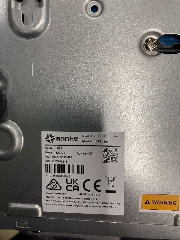 Photo 1 of **NOT IN ORIGINAL BOX**ANNKE 16Channel 1080P Lite Security Digital Video Recorder with AI Human/Vehicle Detection, H.265+ Video Compression for Bandwidth Efficiency, 16CH 5-in-1 CCTV DVR for Surveillance Camera, NO HDD
