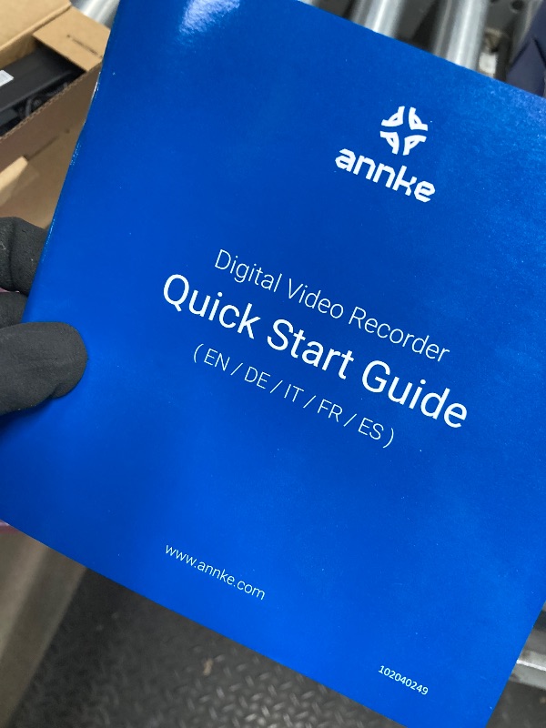 Photo 1 of **NOT IN ORIGINAL BOX**ANNKE 16Channel 1080P Lite Security Digital Video Recorder with AI Human/Vehicle Detection, H.265+ Video Compression for Bandwidth Efficiency, 16CH 5-in-1 CCTV DVR for Surveillance Camera, NO HDD