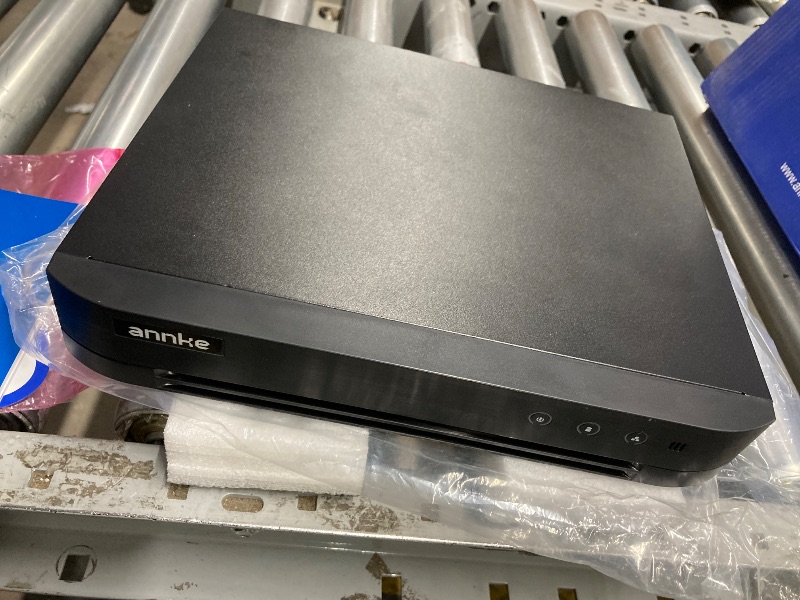 Photo 1 of **NOT IN ORIGINAL BOX**ANNKE 16Channel 1080P Lite Security Digital Video Recorder with AI Human/Vehicle Detection, H.265+ Video Compression for Bandwidth Efficiency, 16CH 5-in-1 CCTV DVR for Surveillance Camera, NO HDD