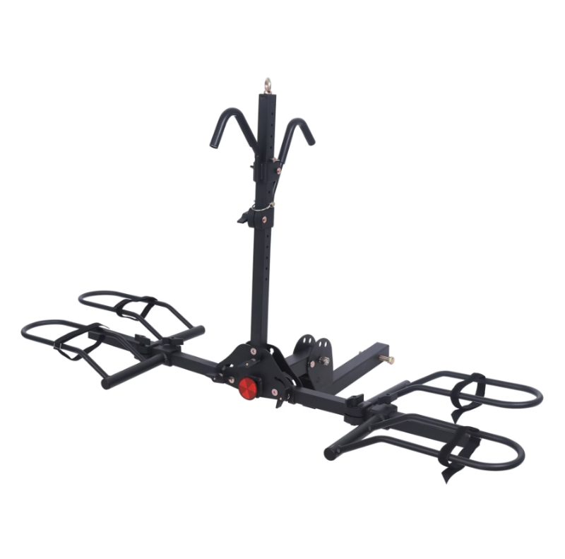 Photo 1 of *HEAVY* Young Electric Ebike Rack, 200lb Capacity, Alloy Steel Hitch Mount, Fits 5-Inch Fat Tire Bikes, 2-Inch Receiver
