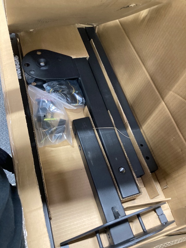Photo 1 of *HEAVY* Young Electric Ebike Rack, 200lb Capacity, Alloy Steel Hitch Mount, Fits 5-Inch Fat Tire Bikes, 2-Inch Receiver
