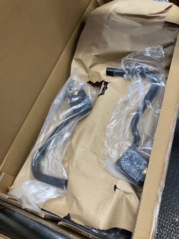 Photo 1 of *HEAVY* Young Electric Ebike Rack, 200lb Capacity, Alloy Steel Hitch Mount, Fits 5-Inch Fat Tire Bikes, 2-Inch Receiver
