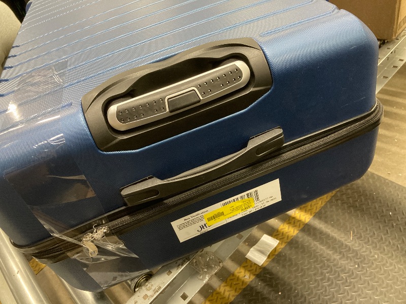 Photo 1 of *Scratches on suitcase* *Size Unknown* Big Blue Hard Shell Suitcase