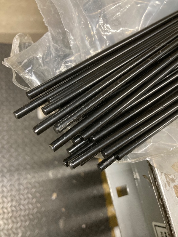 View 5 of *Scratches on the poles* *Used* Blingluck Decorative Garden Fence 21in x26ft, 26 Pack Rustproof Metal No Dig Fence for Dog, up to 26 ft Coverage Area
