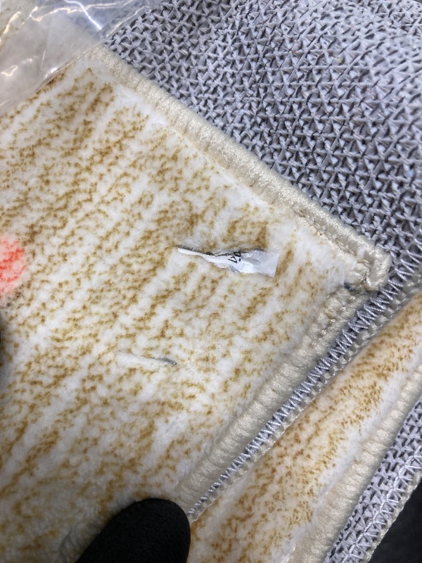 Photo 1 of *Has staples in a corner* Pentantan 5'x7' Floral Area Rugs, Machine Washable Rug for Living Room- Soft Indoor Carpet, Low Pile for Bedroom, Dining Room, Playroom, Office
