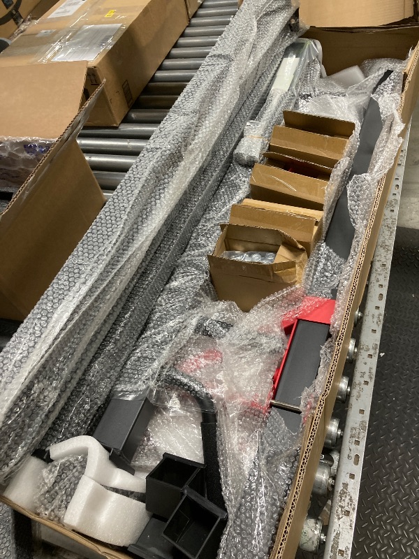 Photo 1 of *HEAVY* Primy 1000lb Capacity Power Rack, Rack Cage for Weight Training, Adjustable Squat Stand Rack for Home Gym Equipment, Lifting Cage
