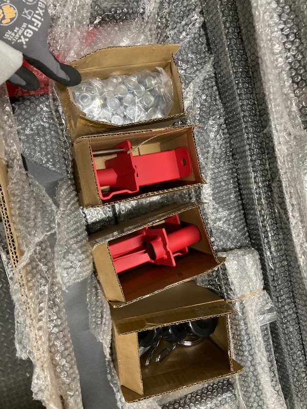 Photo 1 of *HEAVY* Primy 1000lb Capacity Power Rack, Rack Cage for Weight Training, Adjustable Squat Stand Rack for Home Gym Equipment, Lifting Cage
