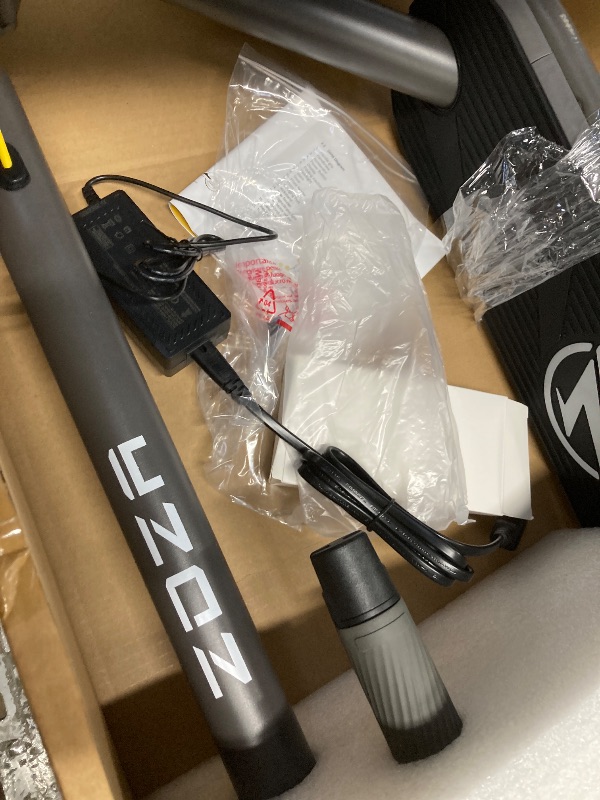 View 2 of *Not charged so couldn't test* ZDZA 500W Electric Scooter, 20MPH 10"Tire Escooter with Turn Signal, Foldable Commuting Electric Scooter for Adults 10.4Ah