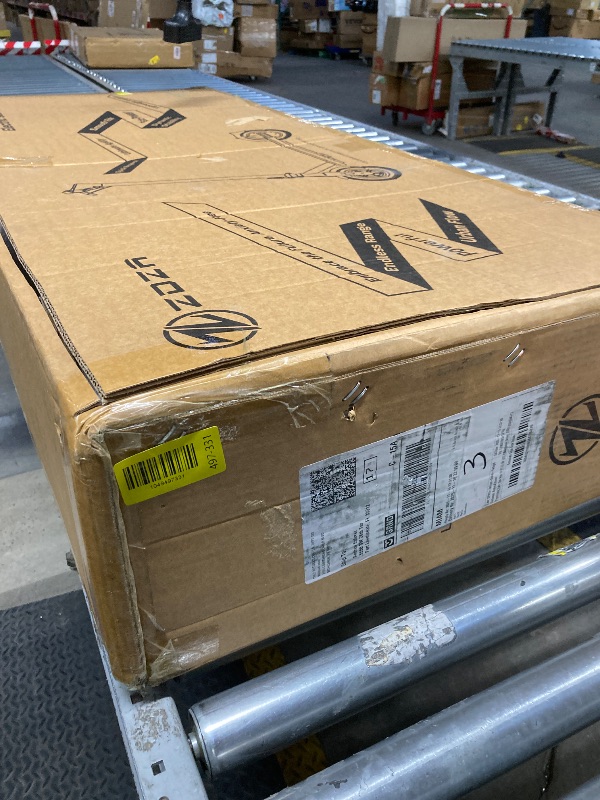 View 5 of *Not charged so couldn't test* ZDZA 500W Electric Scooter, 20MPH 10"Tire Escooter with Turn Signal, Foldable Commuting Electric Scooter for Adults 10.4Ah