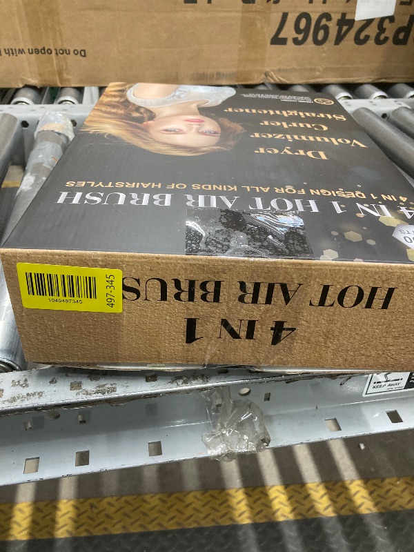 Photo 1 of *Parts only* *May be missing gloves* * Unsure if it works/Didn't turn on* SKIMI Hair Dryer Brush, Hot Air Brush, Blow Dryer Brush Tool Set Straightener/Dryer/Curling Plastic, Curling Brush Hair Dryer