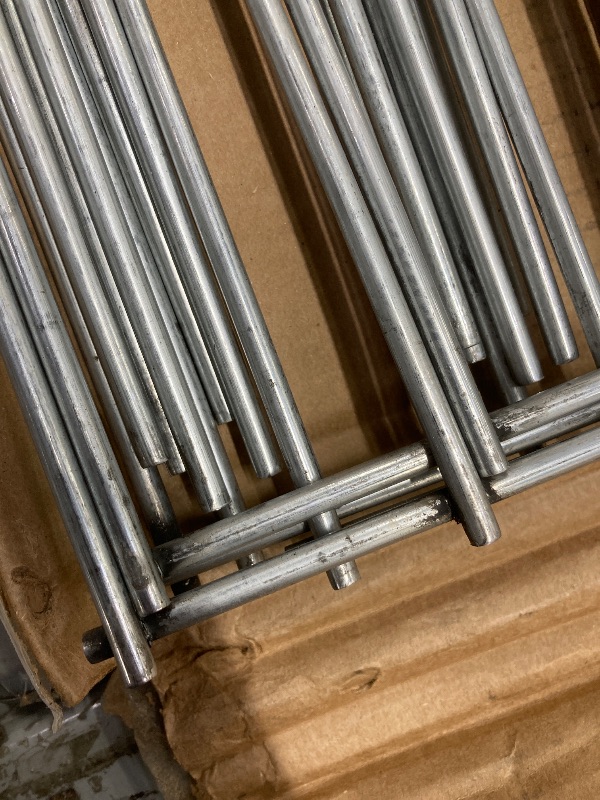 Photo 1 of *Scratched* Dig Defence Dog Fence No Dig Barrier Fence Panels for Large Pets 10 Pack up to 30 ft