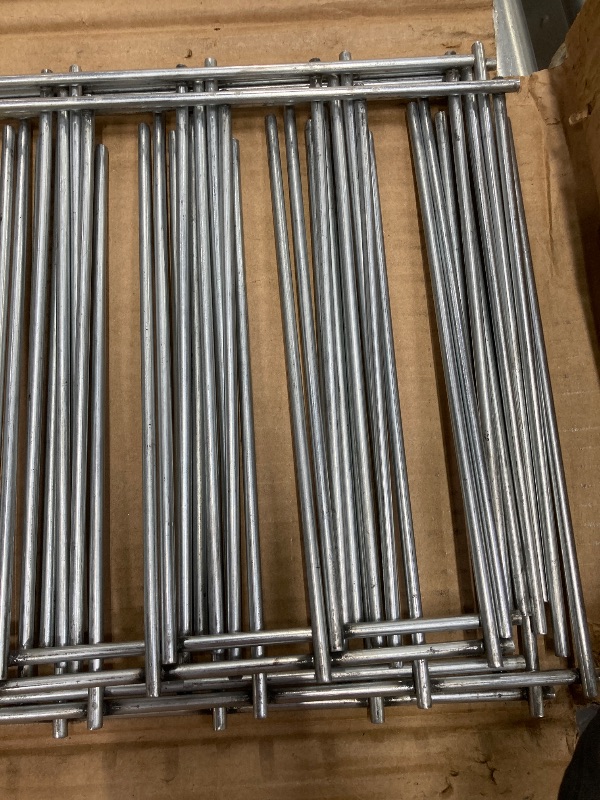 Photo 1 of *Scratched* Dig Defence Dog Fence No Dig Barrier Fence Panels for Large Pets 10 Pack up to 30 ft