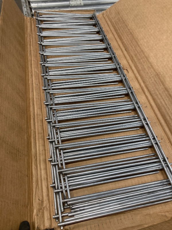 Photo 1 of *Scratched* Dig Defence Dog Fence No Dig Barrier Fence Panels for Large Pets 10 Pack up to 30 ft