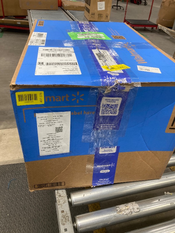 Photo 1 of *Used* *Missing instructions?* Ktaxon 69" Portable Clothes Closet Wardrobe with Non-Woven Fabric Black
