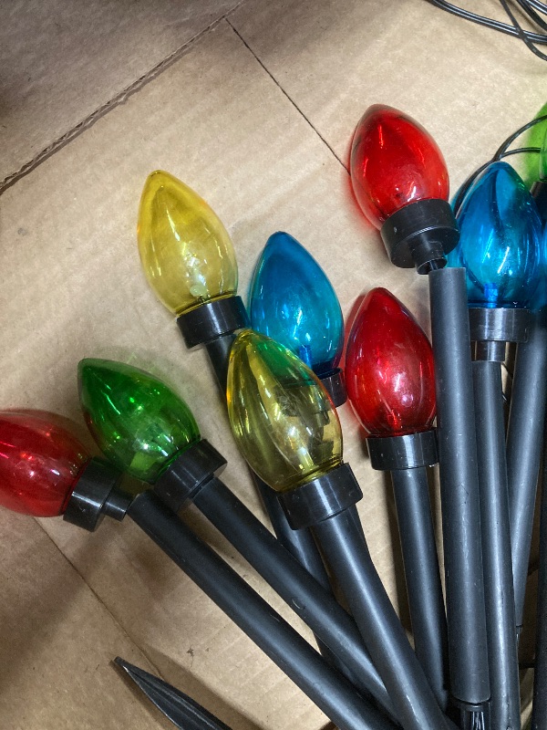 Photo 1 of *Small scratches* Solar Christmas Lights