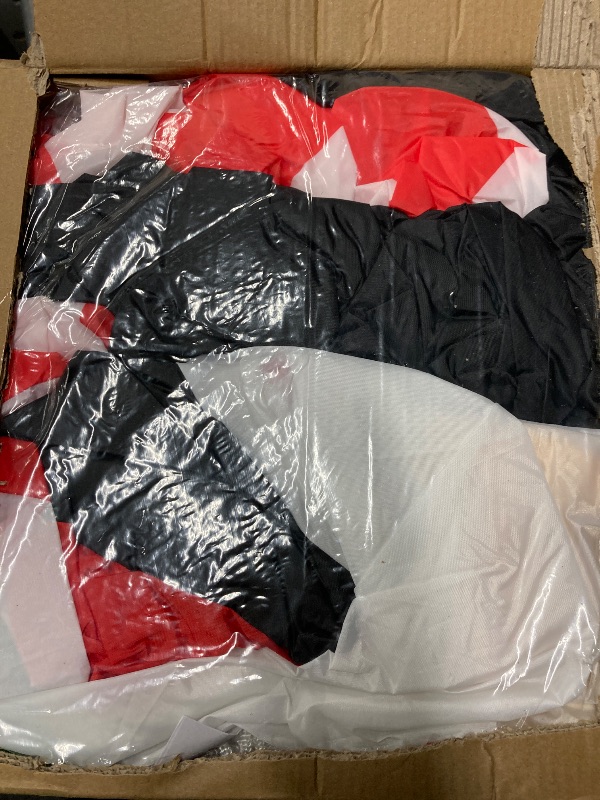 Photo 1 of 12 Ft by 5.9 Ft Christmas Inflatables Nutcracker Outdoor Decorations, Giant Christmas Blow up Hold Candy Cane Built in LED Lights, Xmas Inflatable Decor Holiday Party Yard Garden Lawn