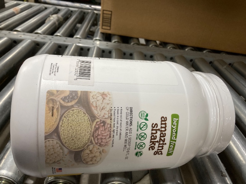 Photo 1 of ***BB 2/2026***Beyond Fresh Amazing Shake, Superfood Formula, Plant Protein Based, Meal Replacement, Natural Vanilla Flavor, 999 Gram (N12551)