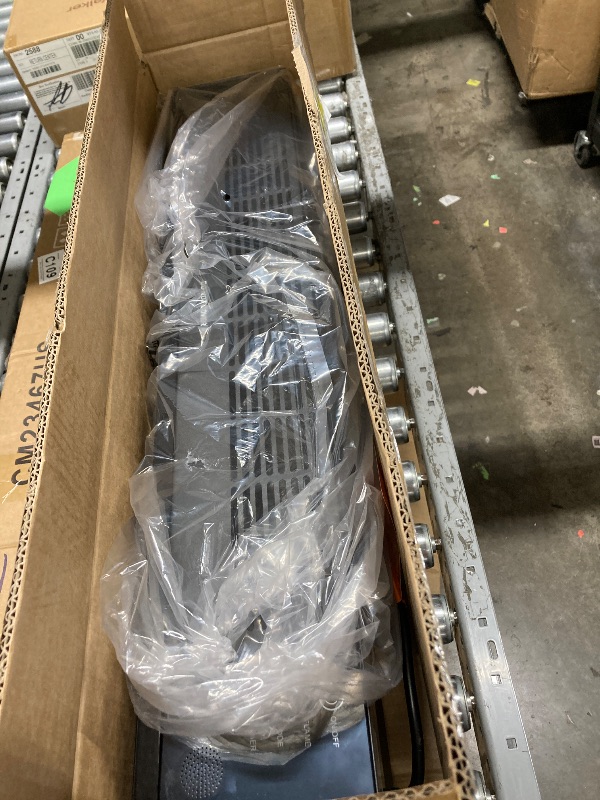 Photo 1 of PRO CHOICE 1500W Electric 2 Speed 3D Flame Effect, Remote Control, Quiet, Energy-Efficient Portable Space Heater***NOT TESTED***