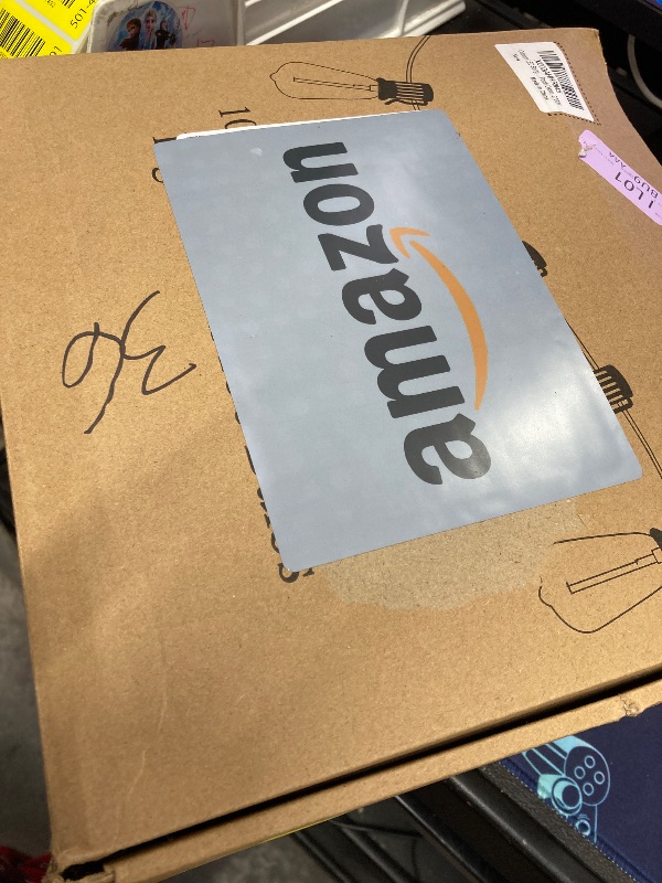 Photo 2 of Brightever LED Outdoor String Lights 100FT Patio Lights with 52 Shatterproof ST38 Vintage Edison Bulbs, Outside Hanging Light Waterproof for Porch, Deck, Garden, Backyard, Balcony, 2700K Dimmable***not tested***