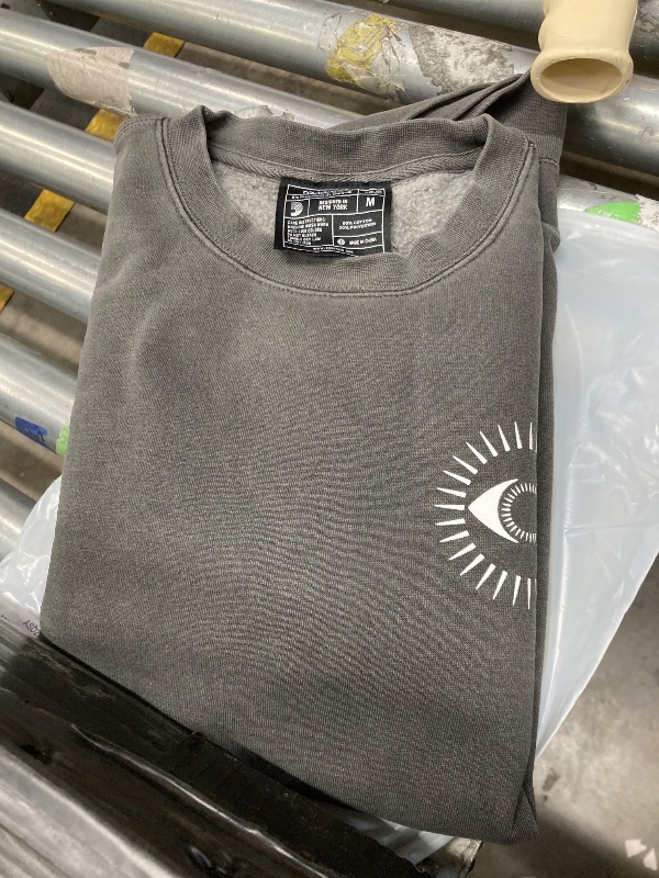 Photo 1 of ***used**D'Addario All Seeing Eye Sweathshirt, Black