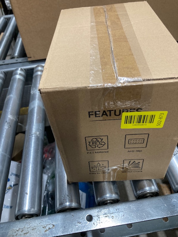 Photo 1 of ***Factory seal***

Criusia 2 Set Pantry Organizers and Storage with Bamboo Lids, Stackable Clear Bins for Onion, Potato, Fruit, Vegetables, Trash Bag Dispenser, Kitchen and Under Sink Organizer