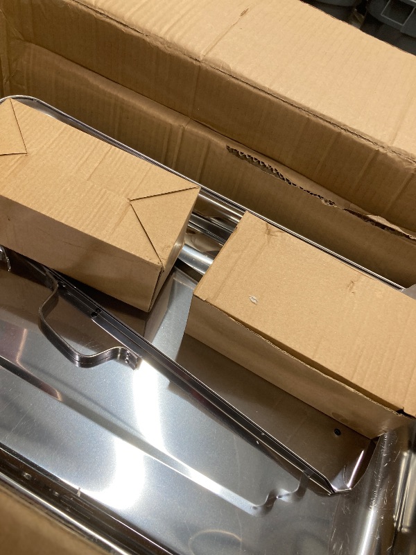 Photo 1 of ***Parts only***
Chafing Dish Buffet TINANA 8QT Stainless Steel Chafing Dishes for Buffet, hafers and Buffet Warmers Sets for Parties, Events, Wedding, Camping, Dinner