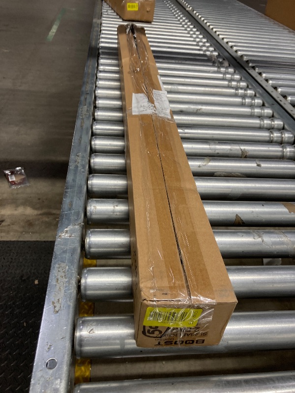 Photo 1 of ***ONE LIGHT DOES NOT WORK****DYMOND 4 FT 40W LED Shop Light Fixture with Inline Switch, Hanging or Flush Mount, Bright Daylight 5000K for Garage Workshop Basement 2-PACK