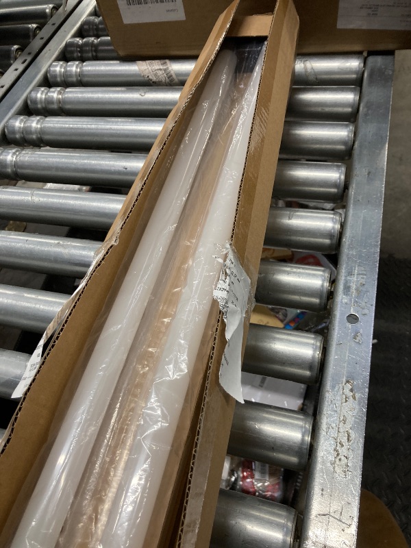 Photo 1 of ***ONE LIGHT DOES NOT WORK****DYMOND 4 FT 40W LED Shop Light Fixture with Inline Switch, Hanging or Flush Mount, Bright Daylight 5000K for Garage Workshop Basement 2-PACK