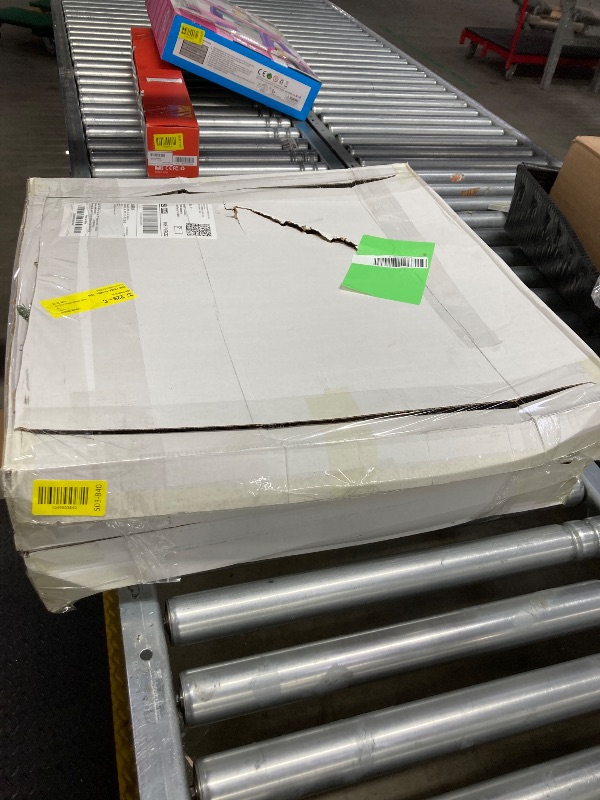 Photo 1 of ***** 2 pack***28in Snow Flocked Christmas Wreath, Pre-Lit Artificial Frosty Christmas wreath with Crestwood Spruce, Decorated with Pine Cones, Berry Clusters, Frosted Branches