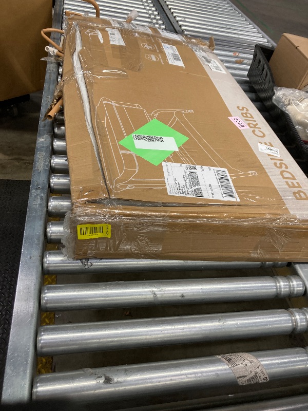 Photo 1 of 
Delta Children
Bondi Adjustable Height Bedside Beechwood Bassinet with PureAir Mesh Sheet and FSC-Certified Wood, Tan