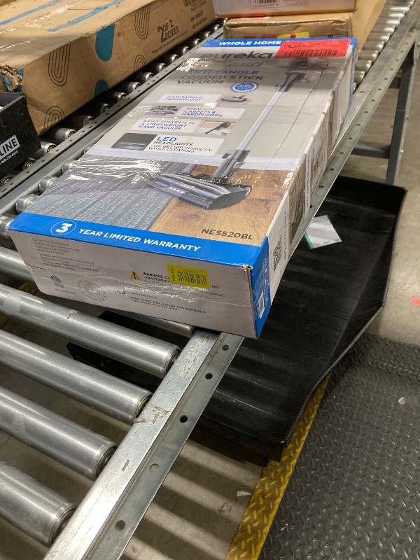 Photo 1 of ***Factory seal***
***Open to show***
Eureka Corded Stick Vacuum Cleaner for Home Pet Hair, Lightweight Vacuum Cleaner with Powerful Suction for Carpet Tile and Hard Floor, Blue, NES520BL 2-in-1 Flash Handheld Vac