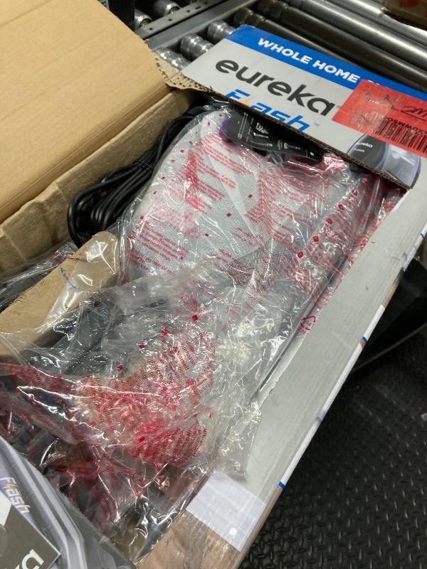 Photo 1 of ***Factory seal***
***Open to show***
Eureka Corded Stick Vacuum Cleaner for Home Pet Hair, Lightweight Vacuum Cleaner with Powerful Suction for Carpet Tile and Hard Floor, Blue, NES520BL 2-in-1 Flash Handheld Vac
