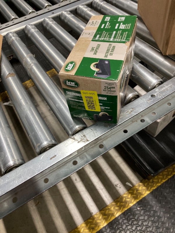 Photo 1 of ***Factory seal***
***Open to show***


LEM Products Freezer Tape Dispenser with Tape