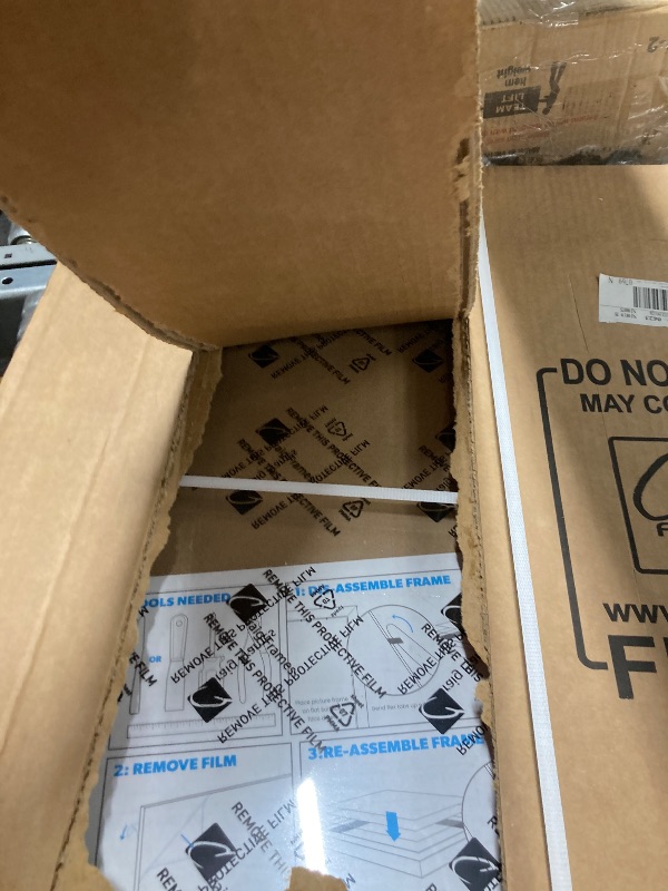 Photo 1 of ****Open to show****
Craig Frames 1WB3BK 24 by 36-Inch Picture Frame, Smooth Wrap Finish, 1-Inch Wide, Black