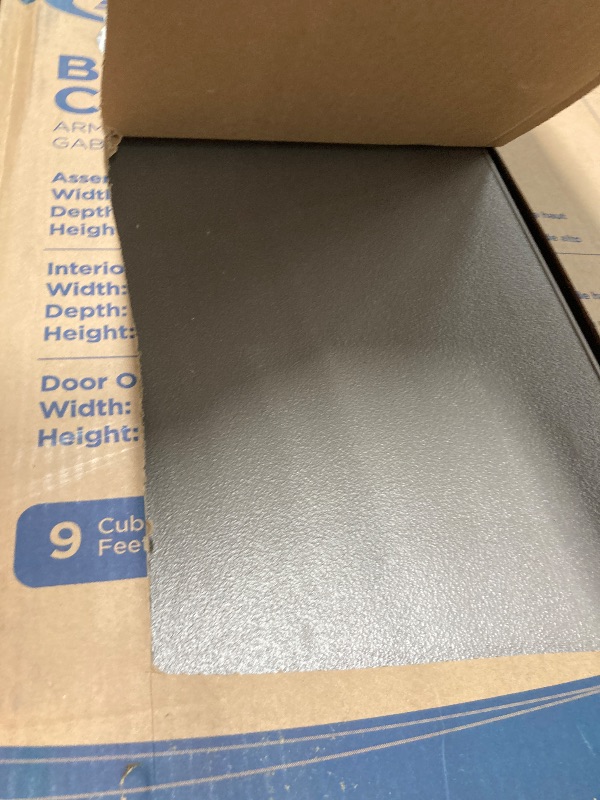 Photo 1 of ****Open to show****

Suncast 36" Resin Base Garage Storage Cabinet, Platinum, Made in the USA