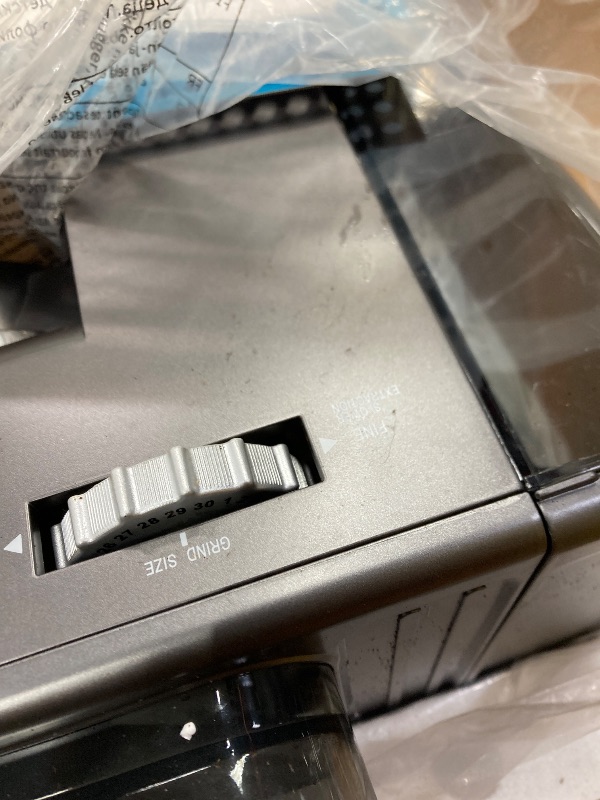 Photo 1 of ***NEEDS CLEANING***TENKER Espresso Machine with Grinder, 20 Bar Coffee Machine with Milk Frother for Home, All-in-One Stainless Steel Coffee Maker to Make Latte, Cappuccino, Hot or Cold Brew Iced Coffee***NEEDS CLEANING***