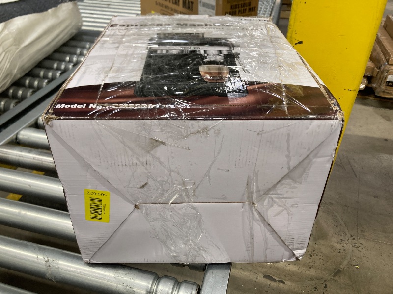 Photo 1 of ***NEEDS CLEANING***TENKER Espresso Machine with Grinder, 20 Bar Coffee Machine with Milk Frother for Home, All-in-One Stainless Steel Coffee Maker to Make Latte, Cappuccino, Hot or Cold Brew Iced Coffee***NEEDS CLEANING***