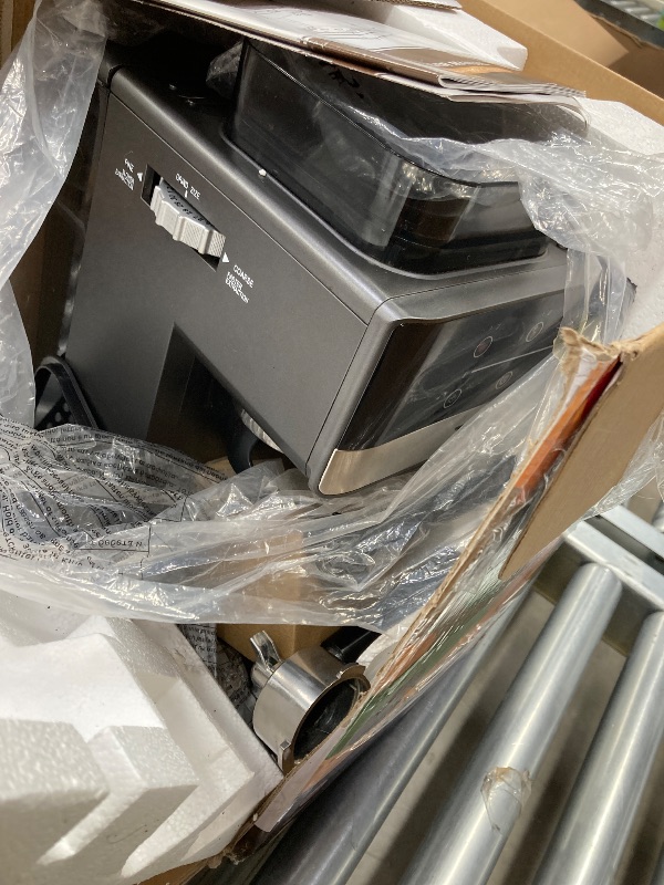 Photo 1 of ***NEEDS CLEANING***TENKER Espresso Machine with Grinder, 20 Bar Coffee Machine with Milk Frother for Home, All-in-One Stainless Steel Coffee Maker to Make Latte, Cappuccino, Hot or Cold Brew Iced Coffee***NEEDS CLEANING***