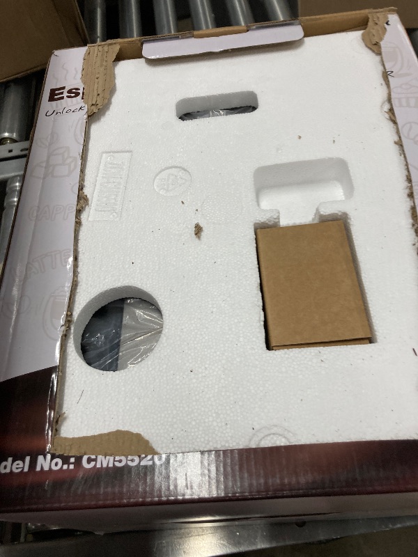 Photo 1 of ***NEEDS CLEANING***TENKER Espresso Machine with Grinder, 20 Bar Coffee Machine with Milk Frother for Home, All-in-One Stainless Steel Coffee Maker to Make Latte, Cappuccino, Hot or Cold Brew Iced Coffee***NEEDS CLEANING***