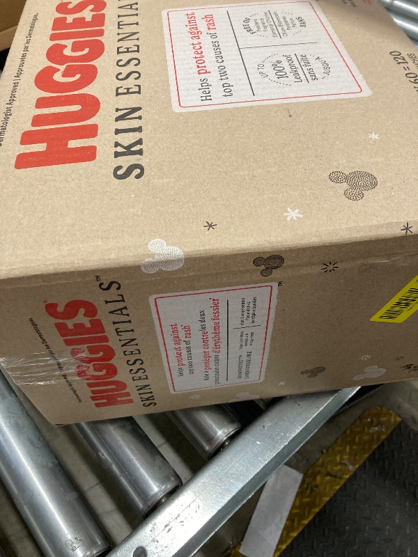 Photo 1 of ***Factory seal***

Huggies Skin Essentials Diapers - (Select Size and Count)