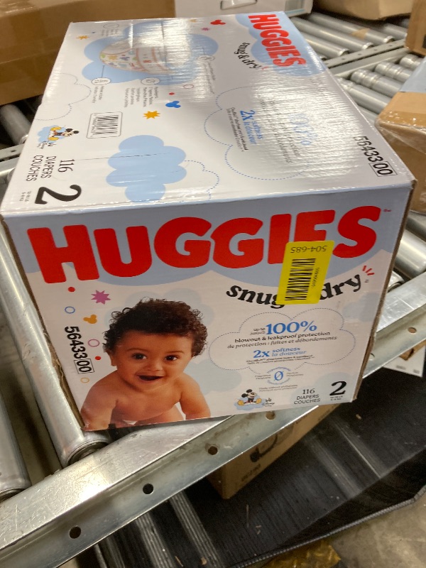 Photo 1 of ***Factory seal***

HUGGIES SNUG&Dry GIGA Diaper SZ2 116
