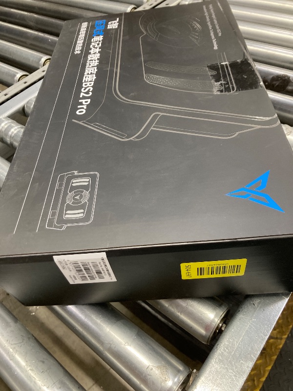 Photo 1 of ***Factory seal***
Flydigi BS2 Pro Laptop Cooling Pad RGB for 15.6-21 Inch, Wind-Pressure Closed-Loop Turbo-Fan with MAX 4000RPM, Triple Noise Reduction, Intelligent Temperature Control,4 Height Stands