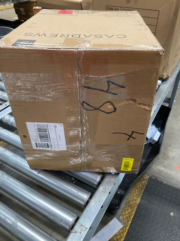 Photo 1 of ***Factory seal***
****Open to show****
CASABREWS Ultra Espresso Machine with LCD Display, Espresso Maker with Powerful Milk Frother, Customizable Brewing Temperature, Provides Barista-Level Lattes and Cappuccinos, Gift for Men & Women