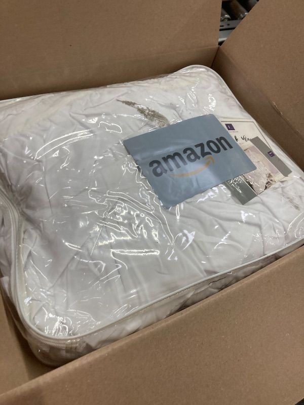 Photo 1 of ***parts only****
Lush Decor Kemmy Ruffled Quilt Set, 3 Piece Set Twin, White - Kids Bedding Set - White Quilt Twin Size - Coquette Decor