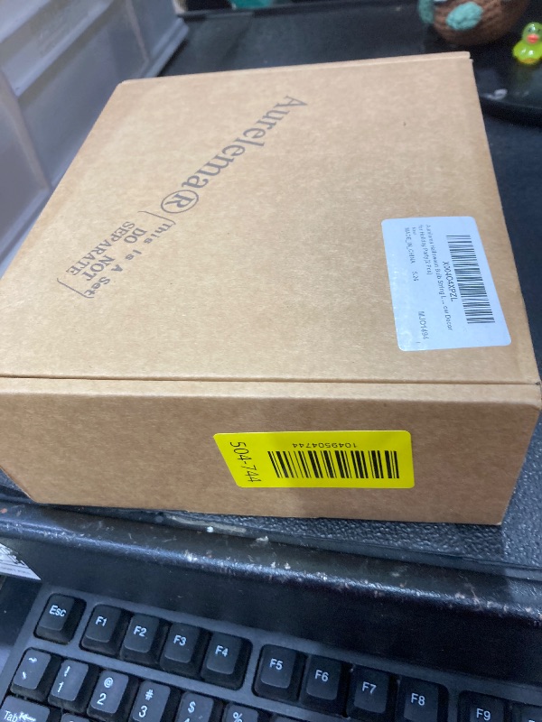 Photo 1 of ***Factory seal***

Aurelema 2 Pcs Halloween Bulb String Lights Decorations 6.6 ft 10 LED Battery Operated Skull Pumpkin Tombstone String Lights for Home Window Holiday Indoor Outdoor Decor (Green and Purple)