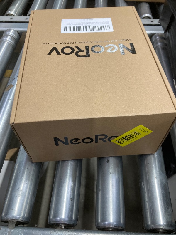 Photo 1 of ***Factory seal***

NeoRov Cotton Rope Proofing Basket Set - 2X Round Sourdough Baskets - Sourdough Proofing Basket & Cloth Cover - Bread Proofing Basket - Sourdough Bread Baking Supplies