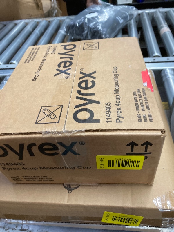 Photo 1 of ***Factory seal***

Pyrex 4-Cup Glass Measuring Cup For Baking and Cooking, Dishwasher, Freezer, Microwave, and Preheated Oven Safe, Essential Kitchen Tools