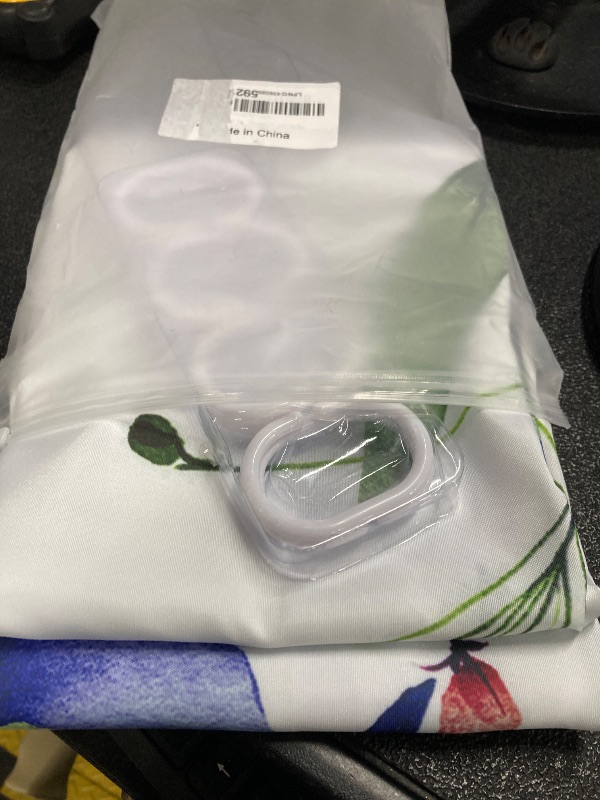 Photo 1 of ***SIZED FOR A STALL SHOWER NOT A FULL SIZE SHOWER***Gibelle Small Stall Shower Curtain 36 x 72, Narrow Green Eucalyptus Leaves Shower Curtain, Watercolor Floral Plant Bathroom Curtains Shower Set with Hooks***SIZED FOR A STALL SHOWER NOT A FULL SIZE SHOW