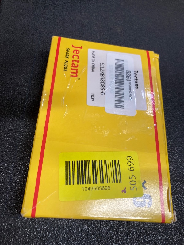 Photo 1 of ***5 ARE BRAND NEW*1 IS LIGHTLY HANDLED***Jectam Automotive Replacement Spark Plugs 6 PCS SILZKBR8D8S 97506 Iridium Platinum Spark Plugs Compatible with BMW 135i 335i 435i 640i 740i M2 M235i M3 M4 X3 X5 X6 Replace for 12120039664 12120038896***5 ARE BRAND