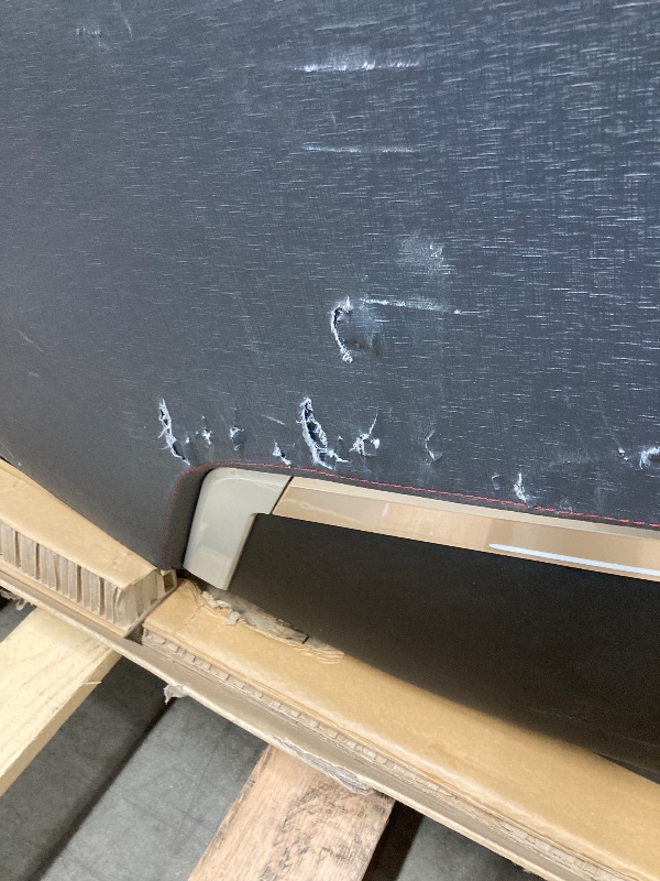 Photo 1 of ***(DAMAGED, SELLING AS IS)***
Real Relax Full Body Zero Gravity Shiatsu Recliner Electric Massage Chair, Brown